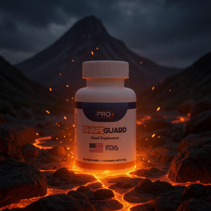 SHAPEGUARD - Barriga grande, pedos frecuentes, estreñimiento, hígado graso.